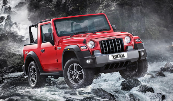 Mẫu SUV này "nhái trắng trợn" Jeep Wrangler, nhưng nó không phải đến từ Trung Quốc