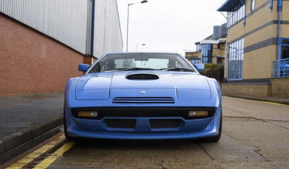 Diện kiến chiếc Maserati Khamsin độ theo phong cách "lẩu thập cẩm" của Hoàng gia Brunei