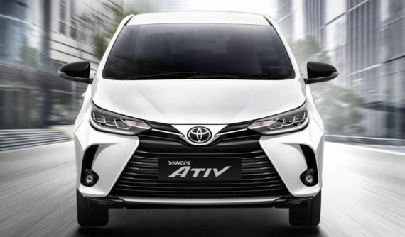 Cặp đôi Toyota Yaris và Yaris Ativ 2020 trình làng, thêm trang bị an toàn, thiết kế nâng cấp nhẹ