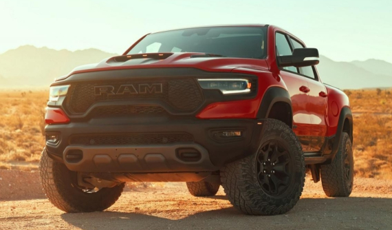 Ram 1500 TRX 2021 - "Siêu xe" trong làng bán tải, mạnh đến 702 mã lực, đe dọa Ford F-150 Raptor