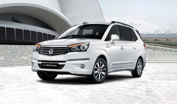 Ssangyong Stavic 2024: Giá xe Ssangyong Stavic và khuyến mãi mới nhất tại Việt Nam