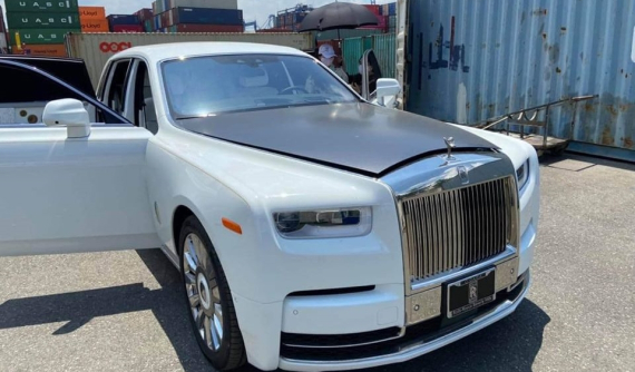 Siêu phẩm giới hạn Rolls-Royce Phantom Tranquillity thứ 2 về Việt Nam đã ra Hà Nội