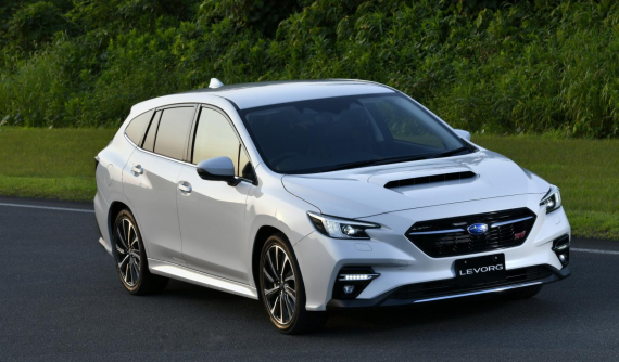 Subaru Levorg 2021 lộ diện với trang bị công nghệ an toàn chủ động EyeSight mới nhất