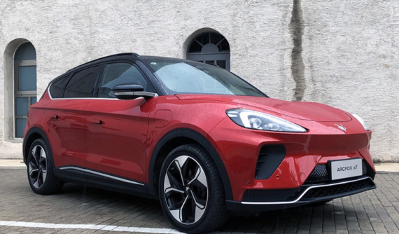 Ngắm nhìn chi tiết SUV điện Arcfox Alpha-T với dáng vẻ thể thao, sang trọng, nhiều công nghệ