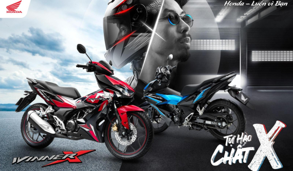 Honda ra mắt Winner X phiên bản mới, tem mới và cộng đồng mới cho các "Biker X"