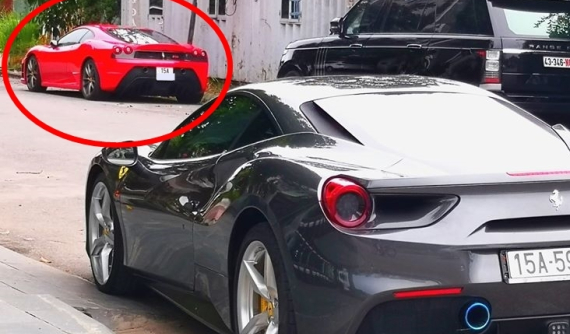 Doanh nhân Hải Phòng bí mật tậu Ferrari 430 Scuderia có lai lịch rất bí ẩn tại Việt Nam