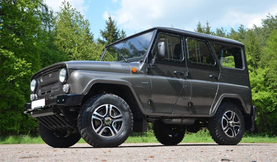 UAZ Hunter: Giá xe UAZ Hunter và khuyến mãi mới nhất 2024