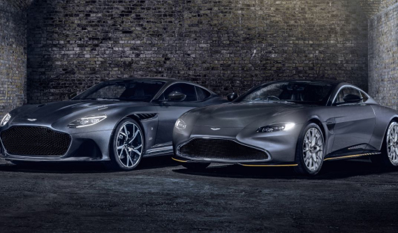 Diện kiến Aston Martin Vantage và DBS Superleggera phiên bản siêu xe của điệp viên 007