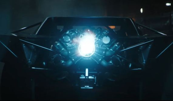 Xe Dơi "khè lửa" dữ dội trong trailer mới của phim bom tấn "The Batman" 2021