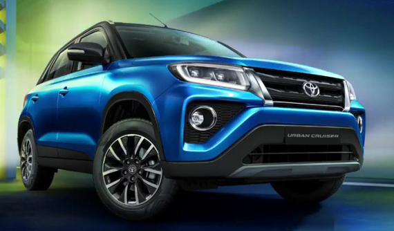 SUV cỡ B giá rẻ Toyota Urban Cruiser rò rỉ thiết kế và trang bị trước ngày ra mắt