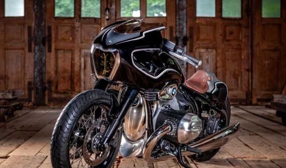 BMW Motorrad giới thiệu xế độ Blechmann BMW R18 cực ấn tượng