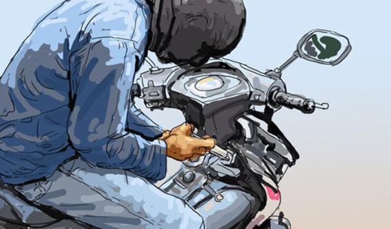 Dĩ An: Một gia đình bị kẻ gian "ghé thăm" 2 lần trong tháng, trộm cùng một chiếc xe