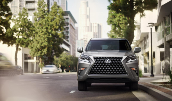 Lexus GX460 2021 lộ diện với một số cải tiến đáng chú ý