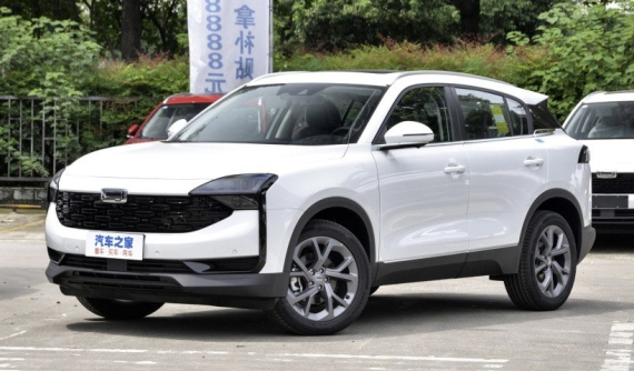 Qoros 7 - Crossover phong cách, trang bị màn hình 14,6 inch cực lớn được ra mắt