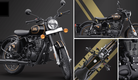 Royal Enfield ra mắt phiên bản Classic 500 "đen mượt" giới hạn 1.000 chiếc trên toàn thế giới