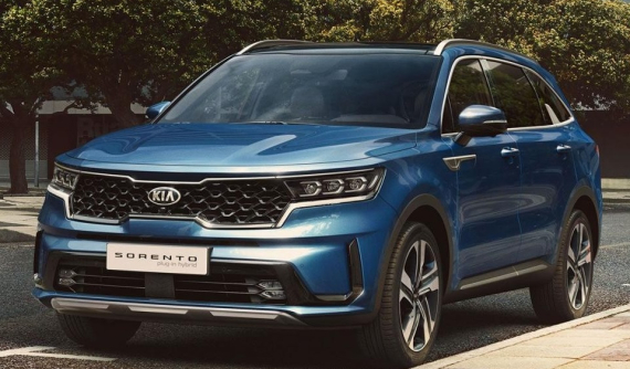Kia Sorento 2021 phiên bản tiết kiệm nhiên liệu nhất được hé lộ