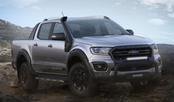Ford ra mắt bán tải Ranger Wildtrak X với trang bị số sàn cùng ống thở tiêu chuẩn