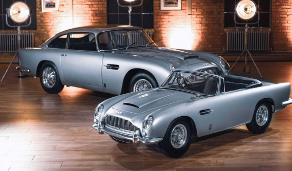 Aston Martin DB5 Junior - Chiếc xe điện "thiếu nhi" cực tinh vi với cái giá hàng tỷ đồng