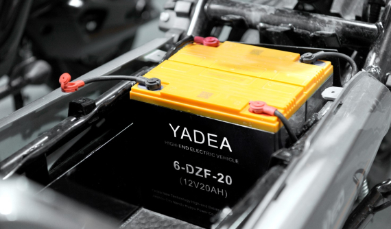 Yadea tung ra ắc quy mới dành cho xe máy điện với tuổi thọ cao hơn