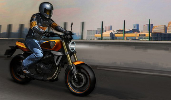 Harley-Davidson 338R - Mô tô hợp tác giữa Mỹ và Trung Quốc hé lộ ảnh thực tế đầy khác lạ