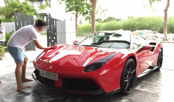 Siêu xe Ferrari 488 GTB "ngũ quý" 5 được rao bán 15 tỷ đồng, 4 năm ở Đà Nẵng chạy chưa quá 1.000 km