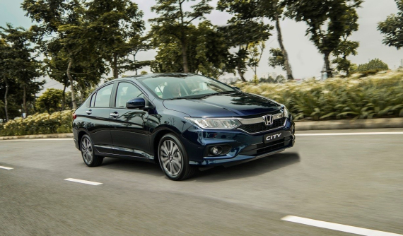 Đại lý tiếp tục duy trì mức ưu đãi lên tới 70 triệu đồng cho Honda City trong tháng Ngâu