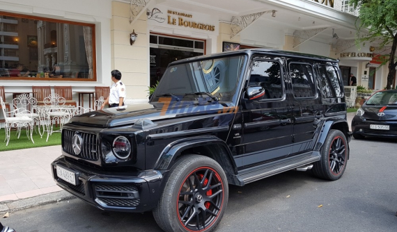 Mercedes-AMG G63 Edition 1: Giá xe Mercedes-AMG G63 Edition One mới nhất 2024 tại Việt Nam