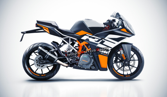 Đây có thể là thiết kế chính thức của KTM RC 390 2021