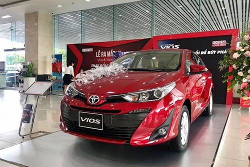 Hướng dẫn chi tiết về thủ tục, quy trình mua xe Toyota Vios trả góp