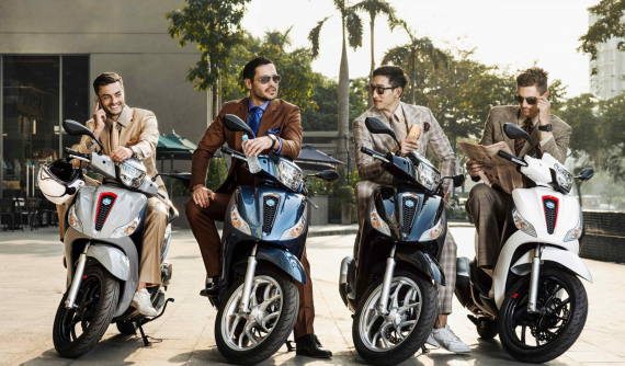 Piaggio Việt Nam nâng thời gian bảo hành Piaggio Medley lên tới 5 năm