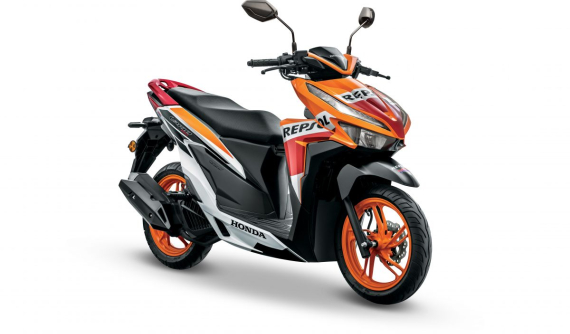 Honda Vario 150 2020 ra mắt, bổ sung phiên bản Repsol như xe đua với giá 41,15 triệu đồng