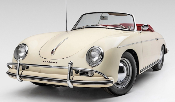 Chiếc Porsche 356A 1959 biến bản mui trần cực hiếm này vừa được bán giá 4,86 tỷ đồng