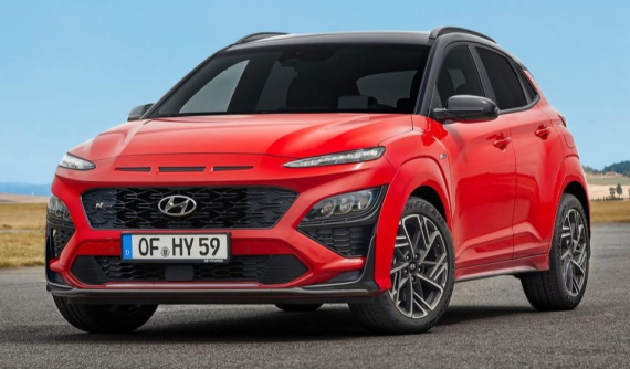 Vén màn Hyundai Kona 2021 với thiết kế mới, thêm phiên bản N Line thể thao hơn
