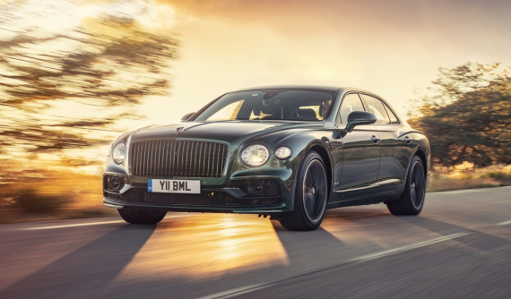 Bentley xuất xưởng chiếc Flying Spur thứ 40.000 sau 15 năm có mặt trên thị trường