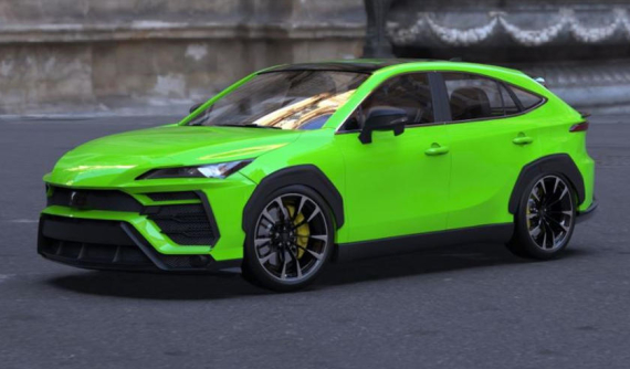 Chiếc Lamborghini Urus đẹp mắt này thực chất chỉ là xe Toyota mà thôi