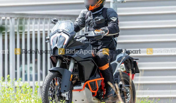 KTM 1290 Super Adventure 2021 lộ diện thiết kế mới cơ bắp hơn