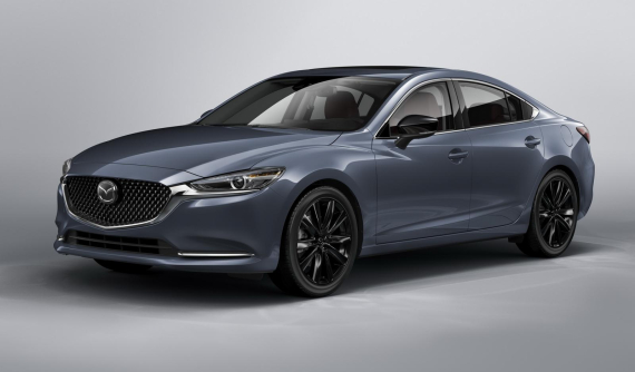 Mazda6 2021 ra mắt, tích hợp Apple CarPlay cùng phiên bản Carbon mới