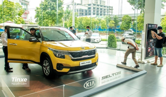 Dồn sức lắp các bản 1.4L Turbo, THACO ngừng nhận cọc bản Premium 1.6L của Kia Seltos