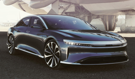 Lucid Air - Sedan điện hạng sang với 1.080 mã lực, tốc độ cạnh tranh Tesla Model S và Porsche Taycan