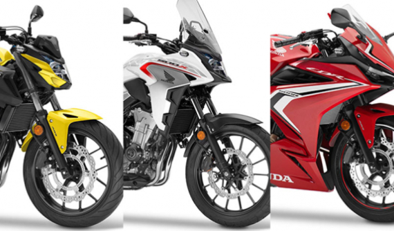 Gia đình 500 phân khối nhà Honda được nâng cấp lên phiên bản 2021, thay đổi "nhỏ mà có võ"