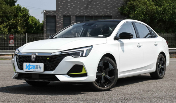 Roewe i6 Max - Sedan dáng vẻ bảnh bao, nội thất công nghệ cao ra mắt với giá 372 triệu đồng