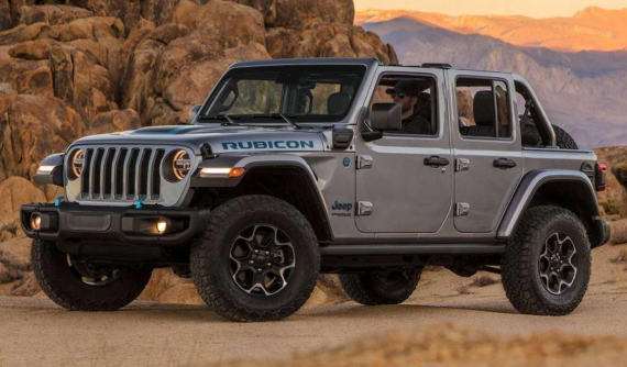 Jeep Wrangler 4xe 2021 - Xe off-road sử dụng công nghệ hybrid tân tiến chính thức ra mắt