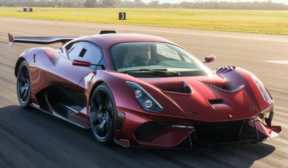 Brabham BT62R - Siêu xe đi đường phố với 700 mã lực cực mạnh được ra mắt