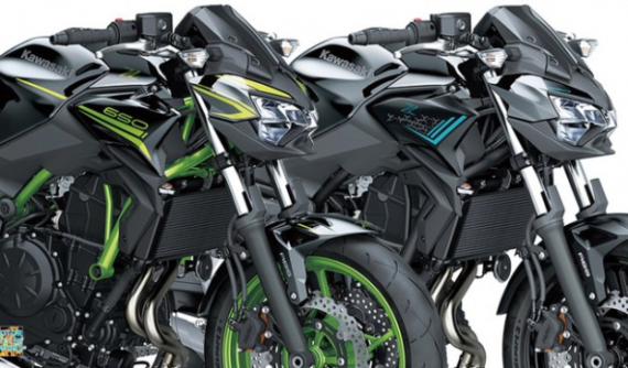 Kawasaki Z650 phiên bản 2021 ra mắt với màu mới "bảnh chọe"