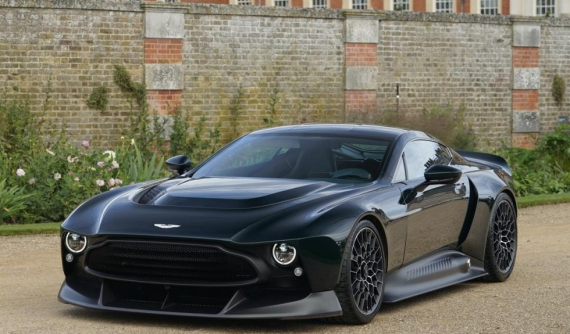 Aston Martin Victor - Siêu xe có một không hai, mang cảm hứng thiết kế từ ô tô thập niên '70