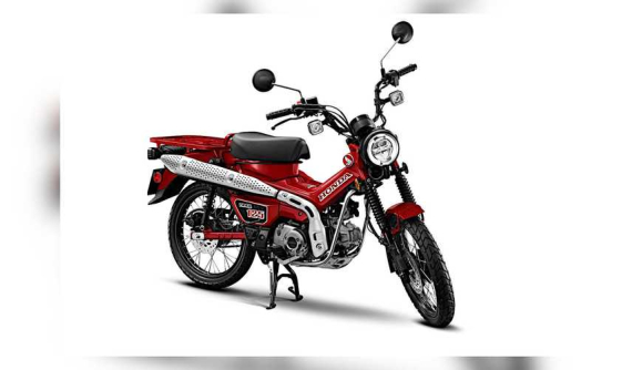 Honda CT125 ABS 2021 chính thức trình làng, giá lên đến 90 triệu đồng
