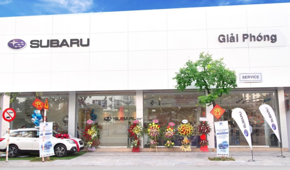 Doanh số khởi sắc, Subaru tiếp tục mở thêm đại lý tại Hà Nội