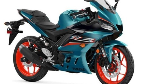 Yamaha R3 2021 có thêm tuỳ chọn màu xanh vô cùng bắt mắt