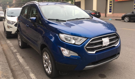 Hé lộ Ford EcoSport 2020 sắp ra mắt: thêm nhiều trang bị nhưng có chi tiết bị cắt bỏ