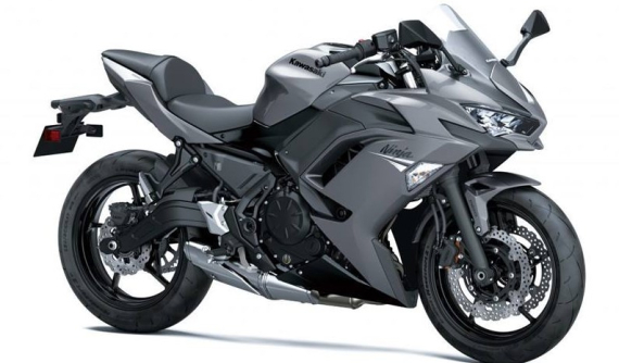 Kawasaki Ninja 650 2021 bắt mắt hơn nhờ hai tùy chọn màu sắc hoàn toàn mới